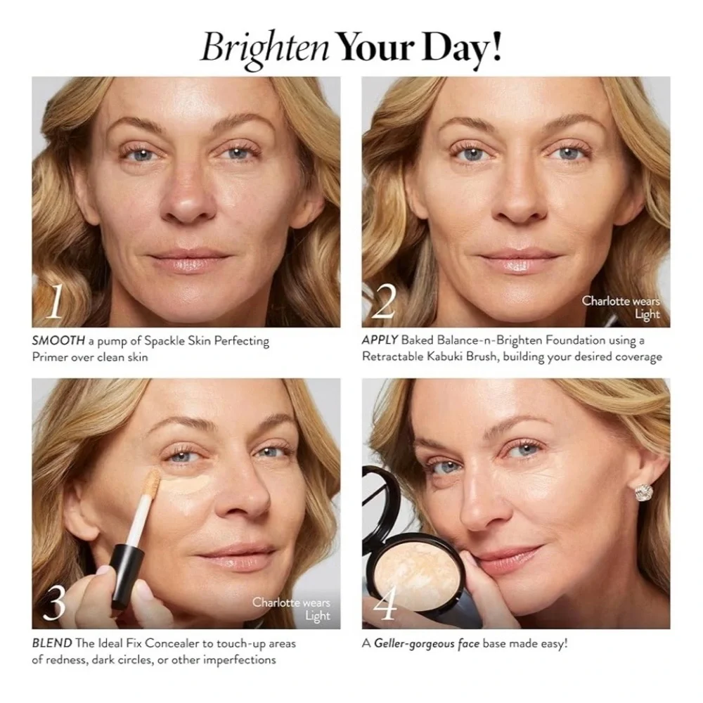 Laura Geller Baked Balance-N-Brighten Color correcting Foundation - Picture 14 of 14